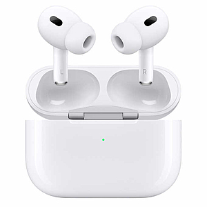 Costco Members: AirPods Pro w/ MagSafe Case (2nd generation) + 2-Yr AppleCare+ $  199.99
