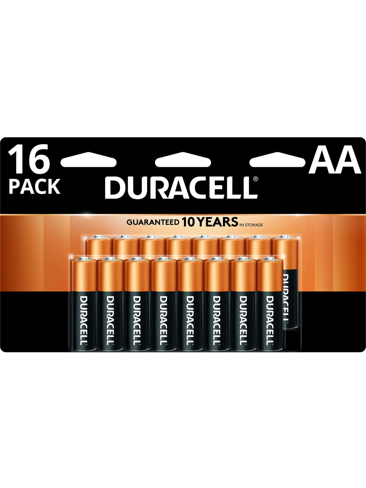 Office Depot Duracell® Coppertop Alkaline AA/AAA 16-PK & AA 24-PK + 100% Back in Rewards $ + Free Curbside Pickup