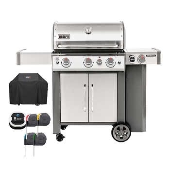 Weber Genesis II S-345 3 Burner Gas Grill (IN STORE PRICE ONLY) - $799.99