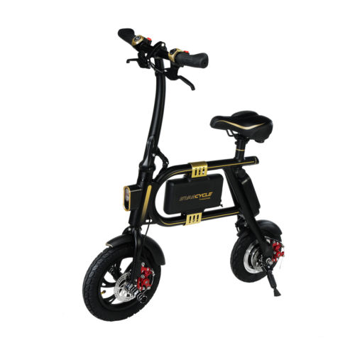 Swagcycle Fast Folding Electric Bicycle Aluminum E Bike Ebay