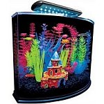 GloFish 29045 Aquarium Kit with Blue LED light, 5-Gallon $30.80 Free Ship @ Amazon Lightning Deals