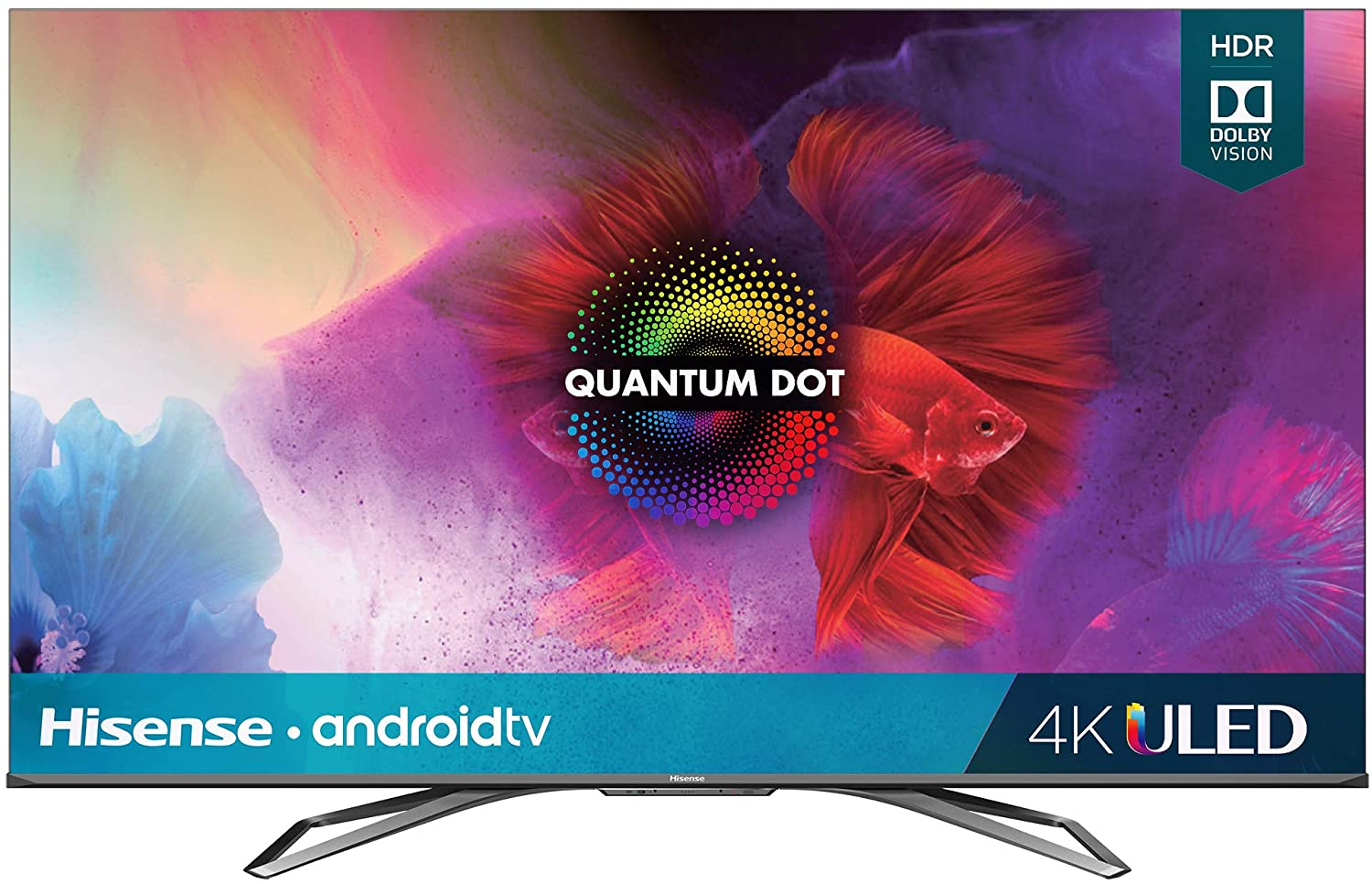 Amazon.com: Hisense 55-Inch Class H9 Quantum Series Android 4K ULED Smart TV with Hand-Free Voice Control (55H9G, 2020 Model): Electronics $649.99