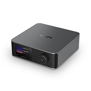 WiiM Ultra Wireless Music Streamer & Digital Preamp w/ 3.5