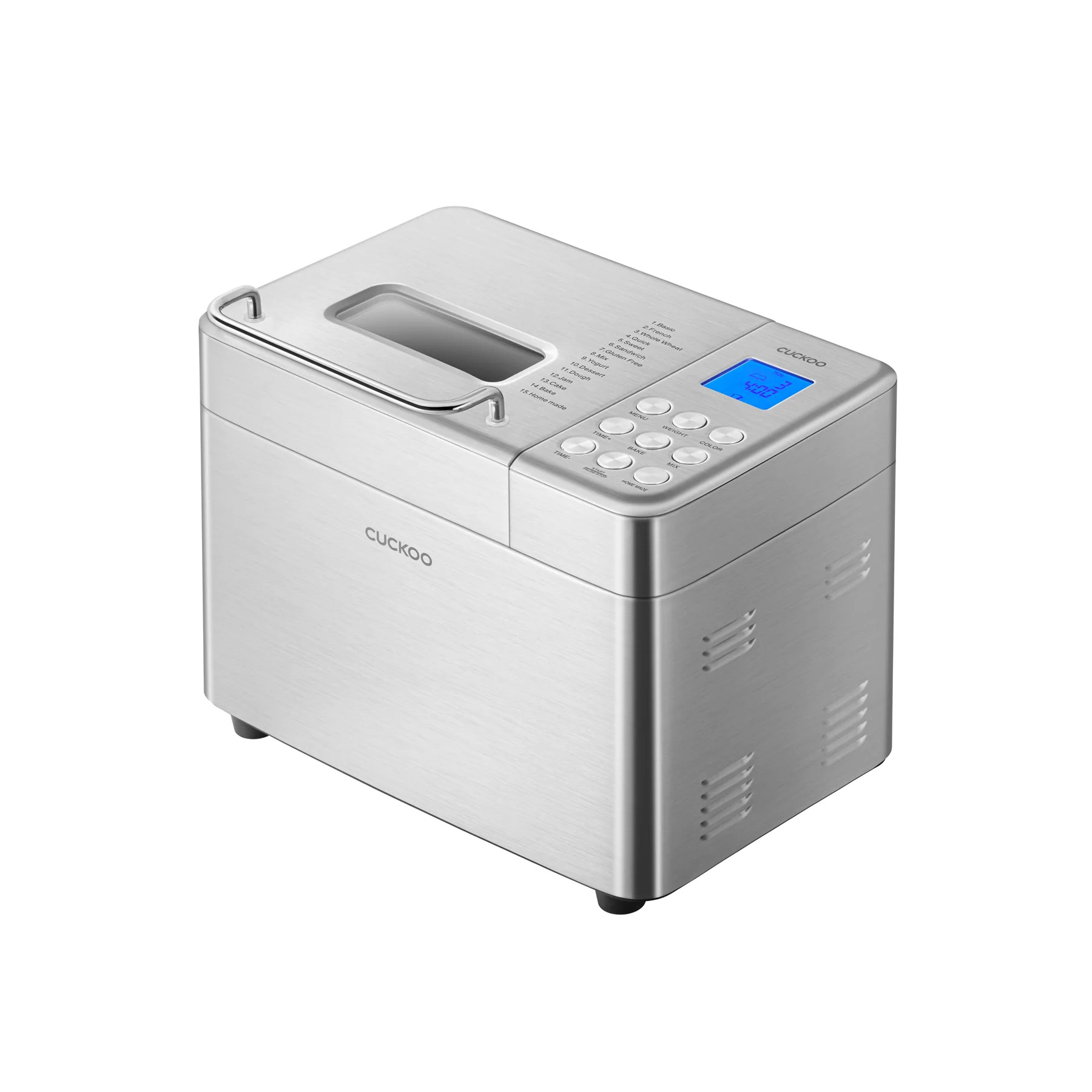 Cuckoo 2 lb. Multifunctional Bread Maker 74.99 No Tax Free Shipping