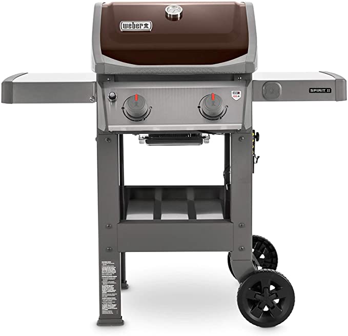 Weber Spirit Ii E 210 Mocha 2 Burner Liquid Propane Gas Grill