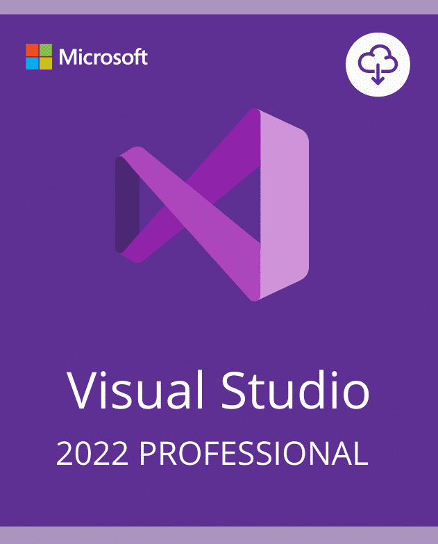 Microsoft Visual Studio Professional 2022 for Windows (PC Digital Download Code) $45