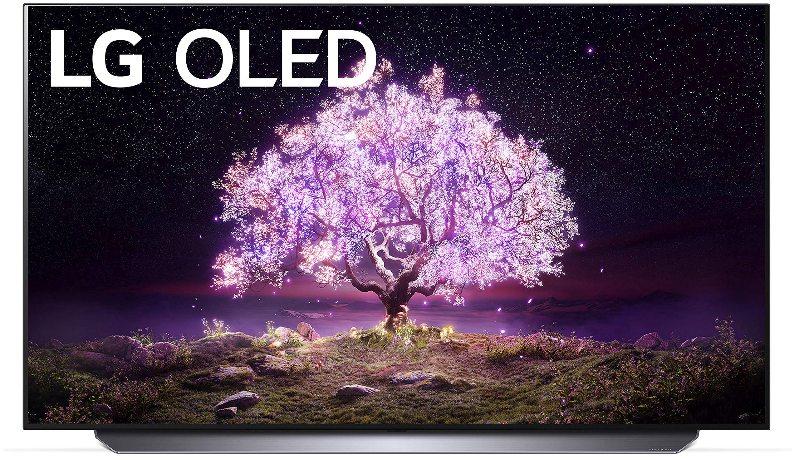 LG OLED55C1PUB Alexa Built-in C1 Series 55" 4K Smart OLED TV (2021) - $1496.99 + FS on Amazon