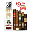Rocky Patel Fab Five 90-Rated Cigar Sampler $10 at Cigar Page