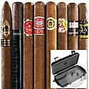 First Class Intro Sampler (8 cigars $10) + Herf-a-Dor (+$5) + Shipping (+$5) Cigars International