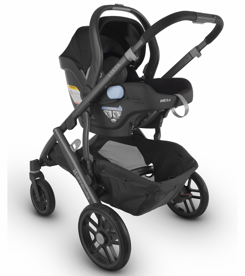 UPPA MESA Infant Car Seat + 2017 VISTA Stroller $911 + Free Ship no tax