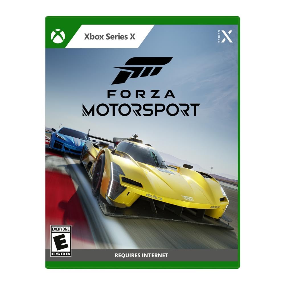 Forza Motorsport – Standard Edition – Xbox Series X $30 @ Amazon