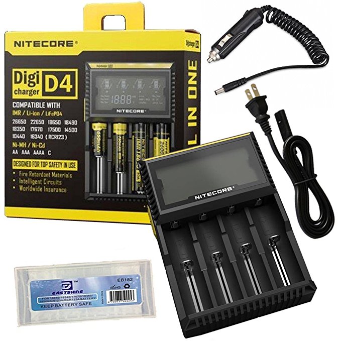 Nitecore d4 схема