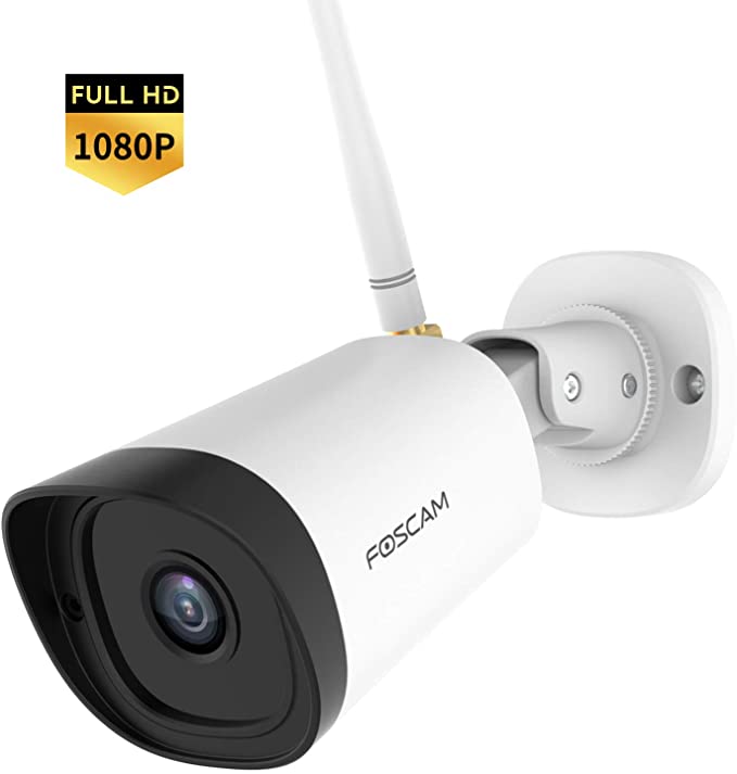 1080P Outdoor PoE Wireless Security Camera with AI Human Detection, Compatible with Alexa & Google Assistant - $40.19 + FS