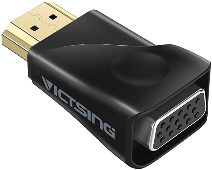 HDMI to VGA Adapter Converter for PC, Laptop, and Other HDMI Input Devices $4.95 + FSSS