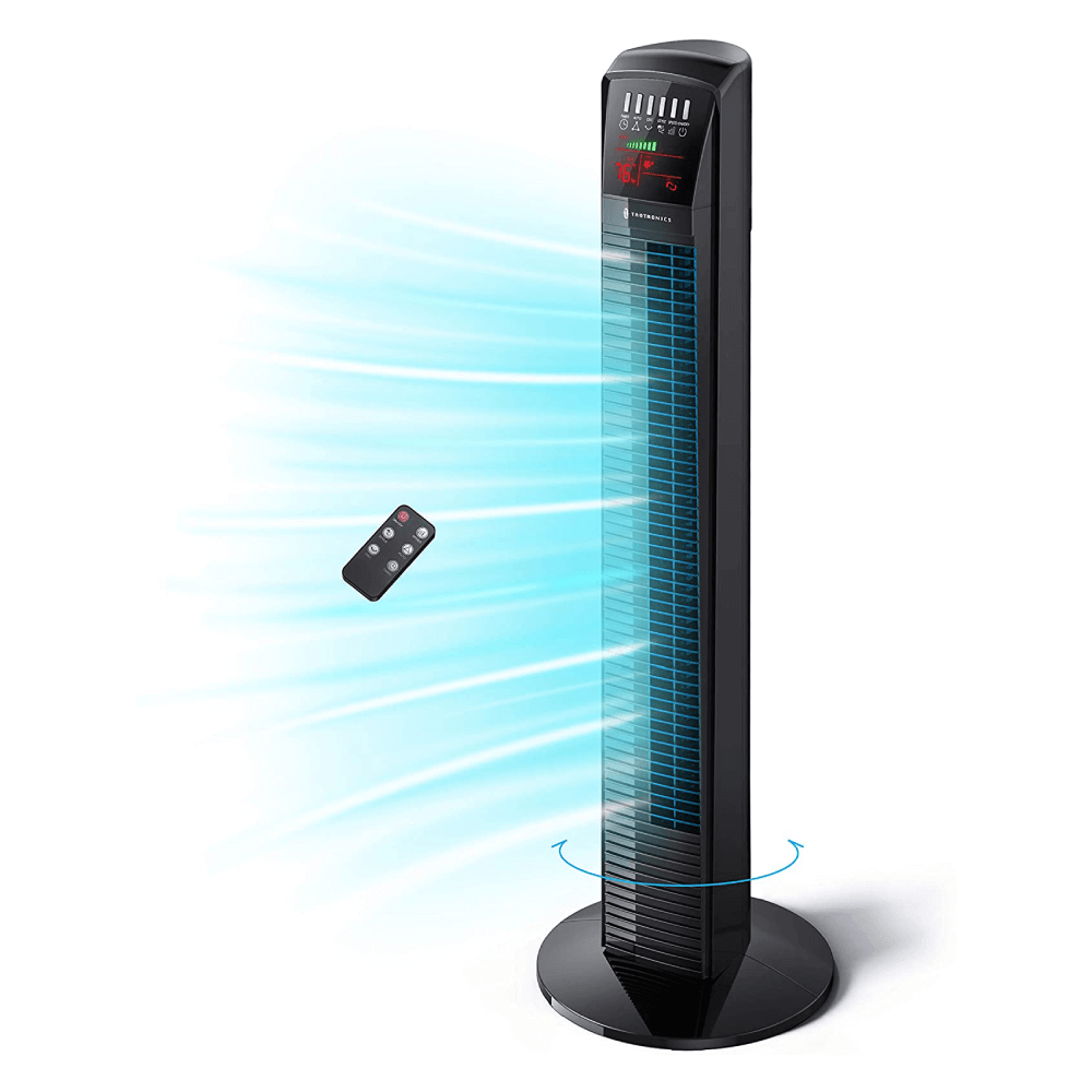 Taotronics Tf001 Oscillating Tower Fan With Remote For Home Office 52 99