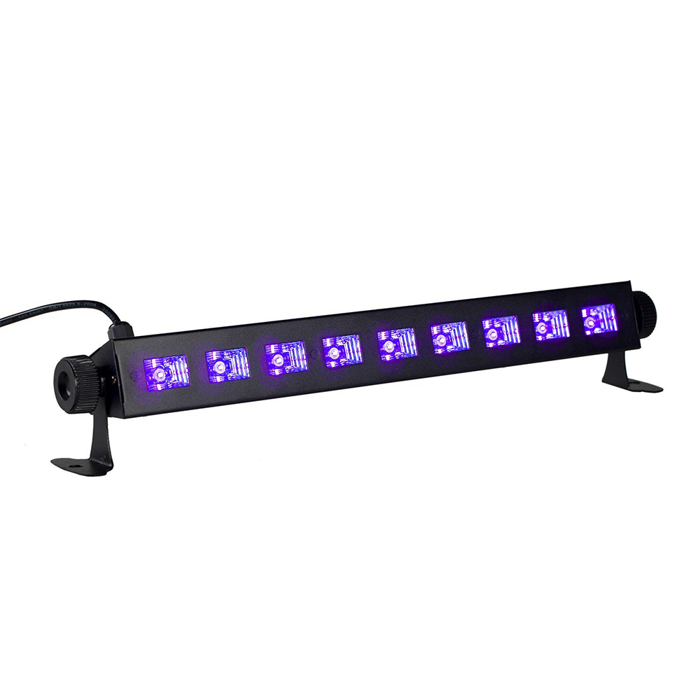 27W 9LED UV Bar Glow in The Dark Party Supplies $15.99 + free shipping