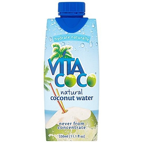 Pack Vita Coco Coconut Water, Pure, 11.1 Ounce for $10.39 AC (Prime Only)