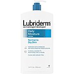 24oz Lubriderm Daily Moisture Hydrating Body and Hand Lotion for $3.79 with 25% off plus $1 off at checkout and 15% SS