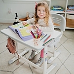 Mount-It Kids Desk and Chair Set for Ages 3 to 10 Pink - Bed Bath &amp; Beyond - 30681164 - $76