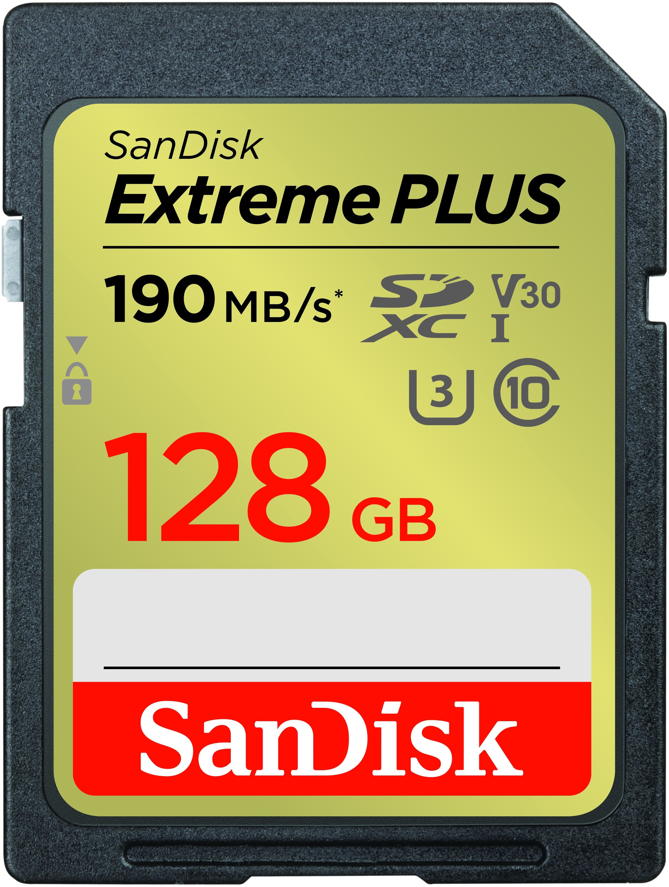 SanDisk Extreme PLUS 128GB SDXC UHS-I Memory Card SDSDXWA-128G-ANCIN - Best Buy $14.99