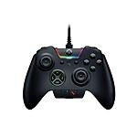 Razer Wolverine Ultimate Wired Controller for Xbox One (also works with PC) $80.99 @ Gamestop