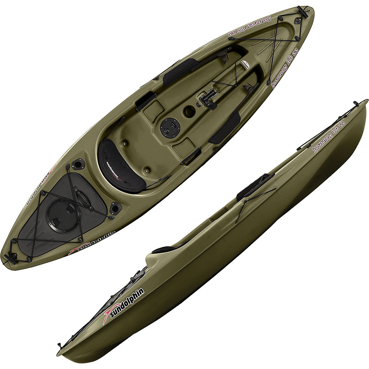 Sun Dolphin Journey 10 ft Fishing Kayak $183.97