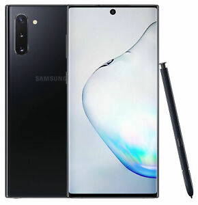Samsung Galaxy Note 10 SM-N970U - 256GB - Aura Black $644