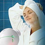 Facial Steamer with Hot and Cold Steam for Shrinking Pores - $14.99 @ Amazon