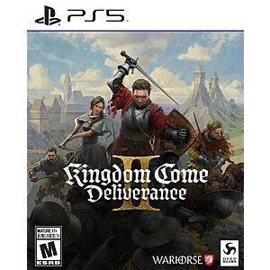 Kingdom Come: Deliverance  II (PS5 or Xbox Series X) $30 