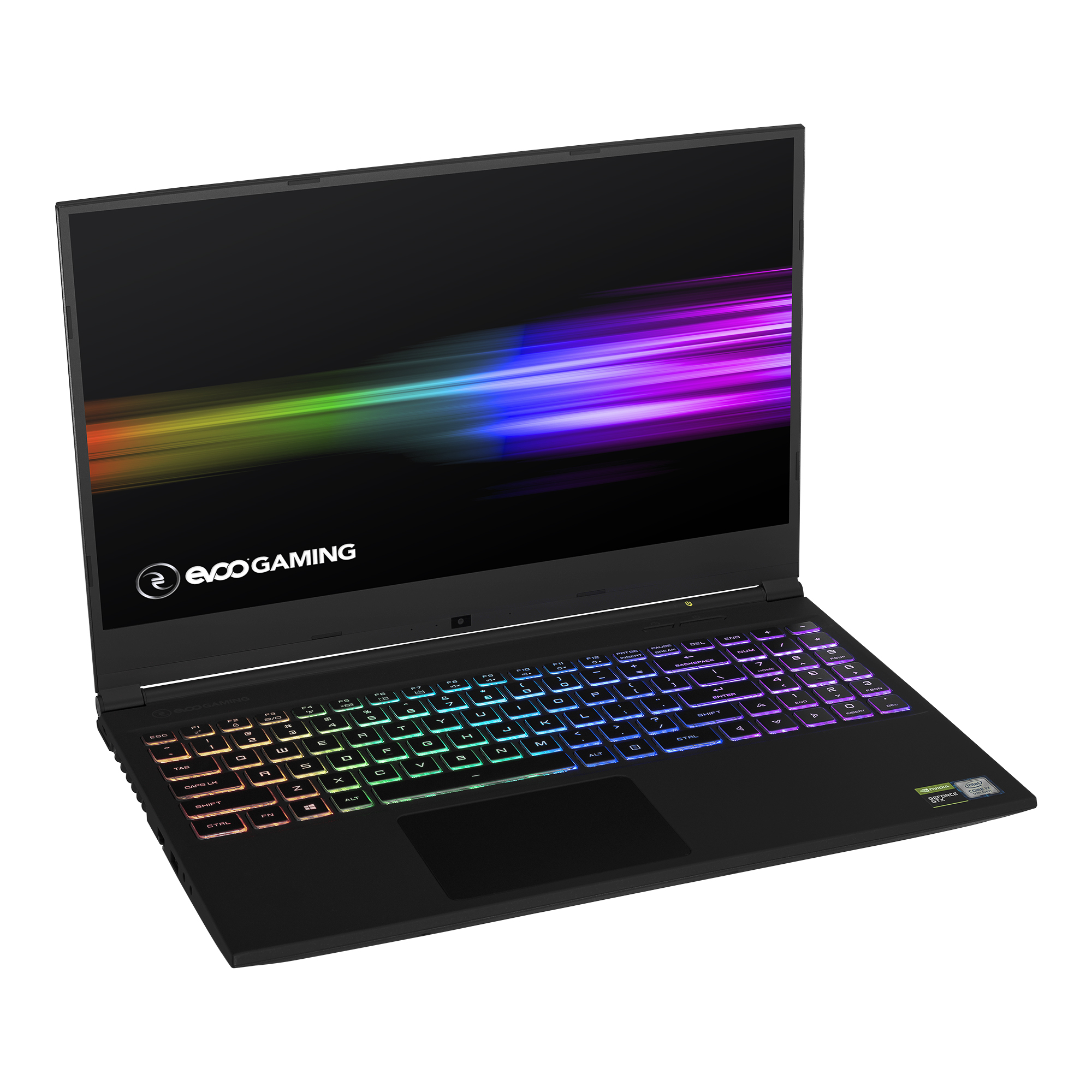 Evoo Gaming Laptop i7-9750h GTX1660ti $899