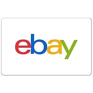 Select DoorDash DashPass Members: eBay eGift Card 10% Off (Maximum Discount of $25)