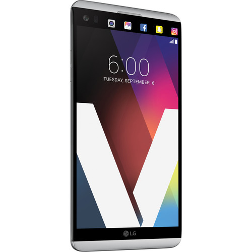 Pre-owned LG V20 US996 64GB Smartphone (Unlocked, Silver) $270