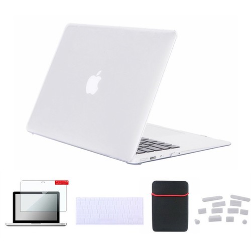 Macbook Air/ Pro 11/13/15 inch Laptop Case 5 in 1 Bundle $17.59 FS w/ Prime at Amazon