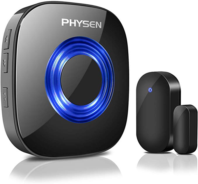 Wireless Door Open Chime Kit with 52 Melodies and 4 Volume Levels for $7.99 + FSSS