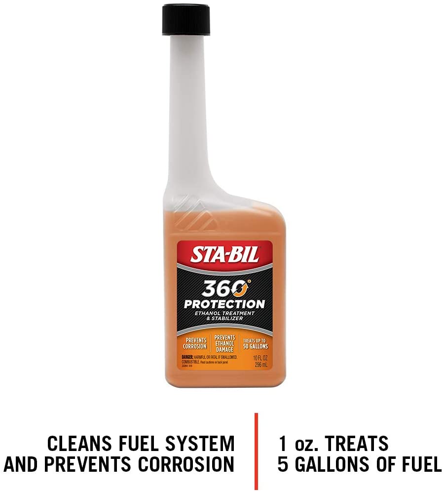 STA-BIL 360 Protection Ethanol Treatment and Fuel Stabilizer, 10 fl. oz $3.82 with S&S