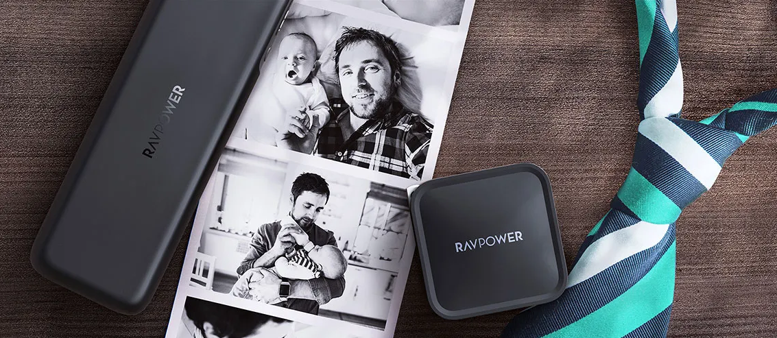 RAVPower Father's Day Sale: Buy One Get One 60% Off + Free Shipping