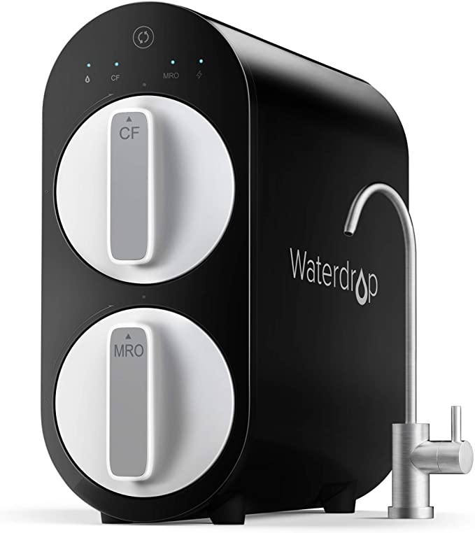 Lightning Deal: Waterdrop G2 RO Reverse Osmosis Water Filtration System $239.99 + Free Shipping