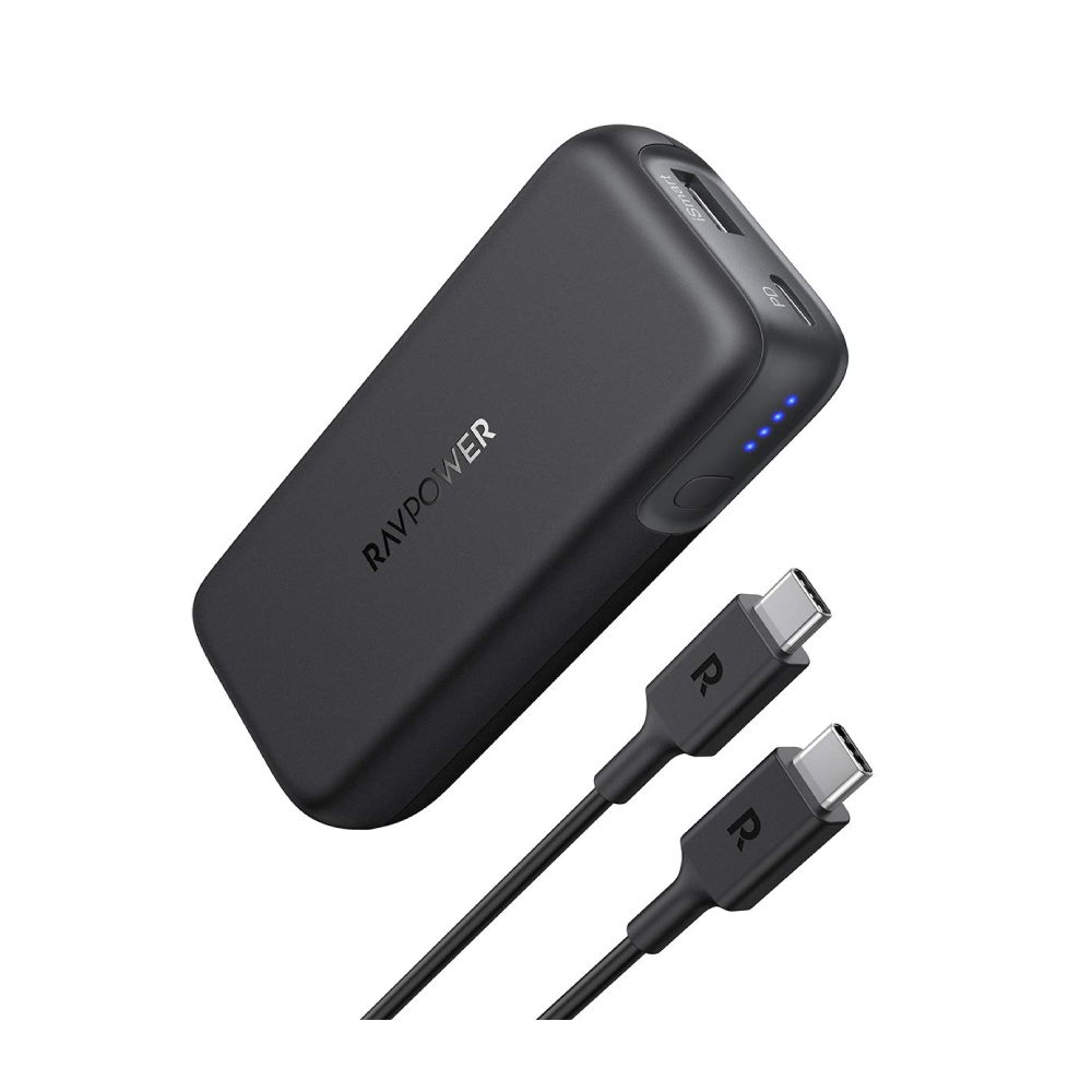 Ravpower Pd Pioneer 10000mah 29w Portable Charger 2 Port Power Bank For 13 99