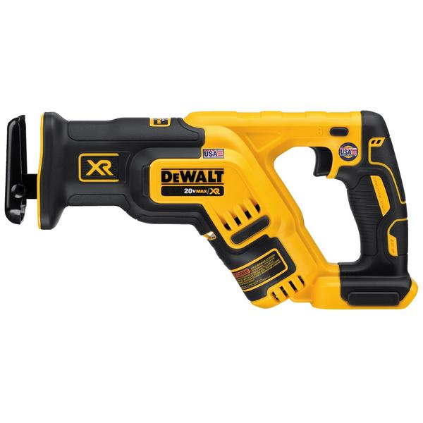 DeWalt DCS367B 20V MAX XR Brushless Compact Reciprocating Saw Bare Tool $129