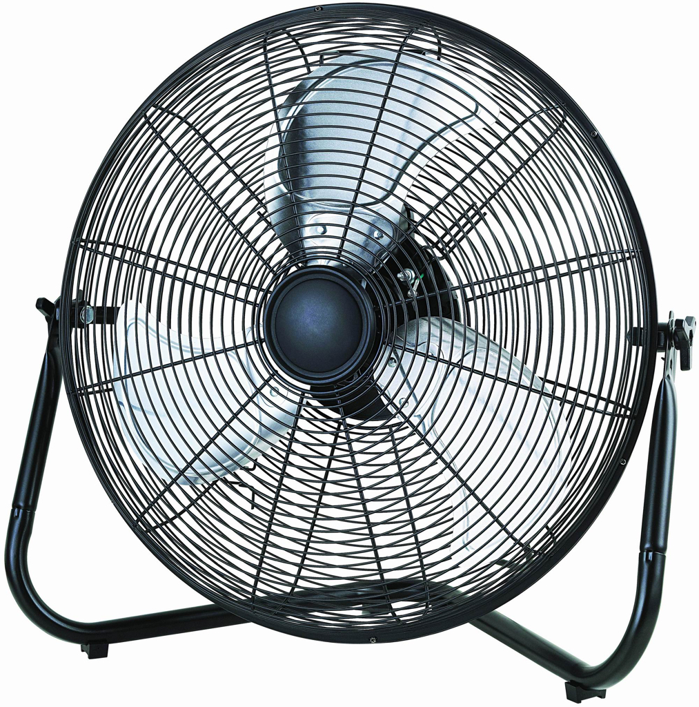 Mainstays 20” 360 Steel Floor Fans - $11 & $13 at Walmart in-store YMMV - $11