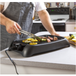 Bestbuy.com Small Appliances: Elite Cuisine 13-Inch Counter top Non-Stick Electric Indoor Grill, Black $19.99