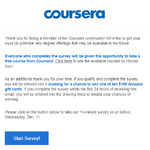 1 Free course from Coursera [YMMV]