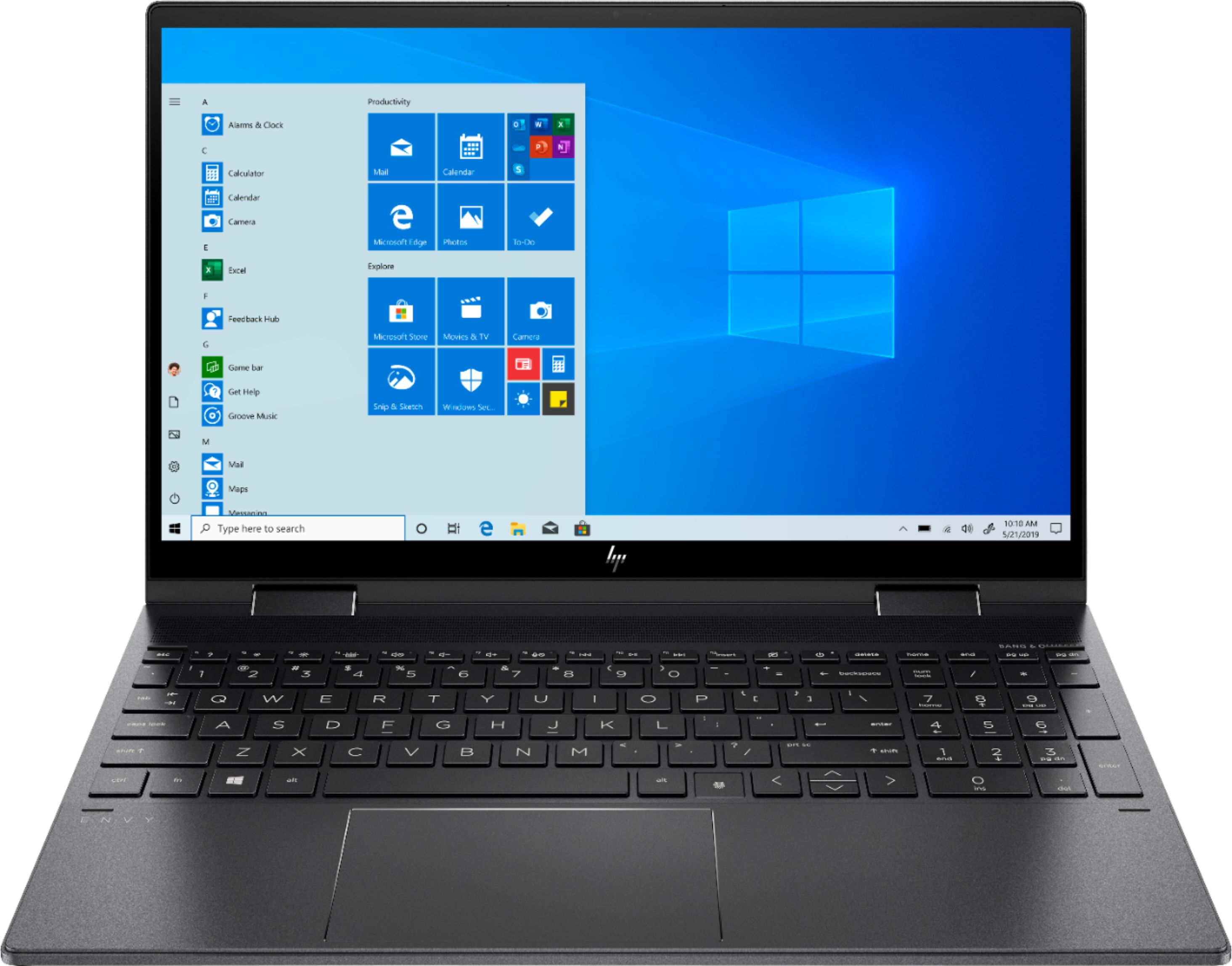 Best Buy Members: HP - ENVY x360 2-in-1 15.6" AMD Ryzen 5 - 8GB Memory - 256GB SSD $579.99