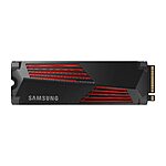 Samsung 990 Pro with Heatsink NVMe PCIe 4.0 M.2 internal SSD - 1TB $99, 2TB $169 at Amazon free shipping $169.99