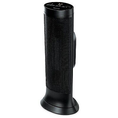 Honeywell Slim Ceramic Tower Heater Black (Open Box) + FREE SHIPPING $12.79