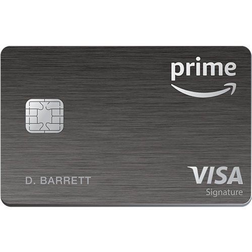 Amazon Prime Rewards Visa Signature Card - $150 gift card  @ amazon YMMV