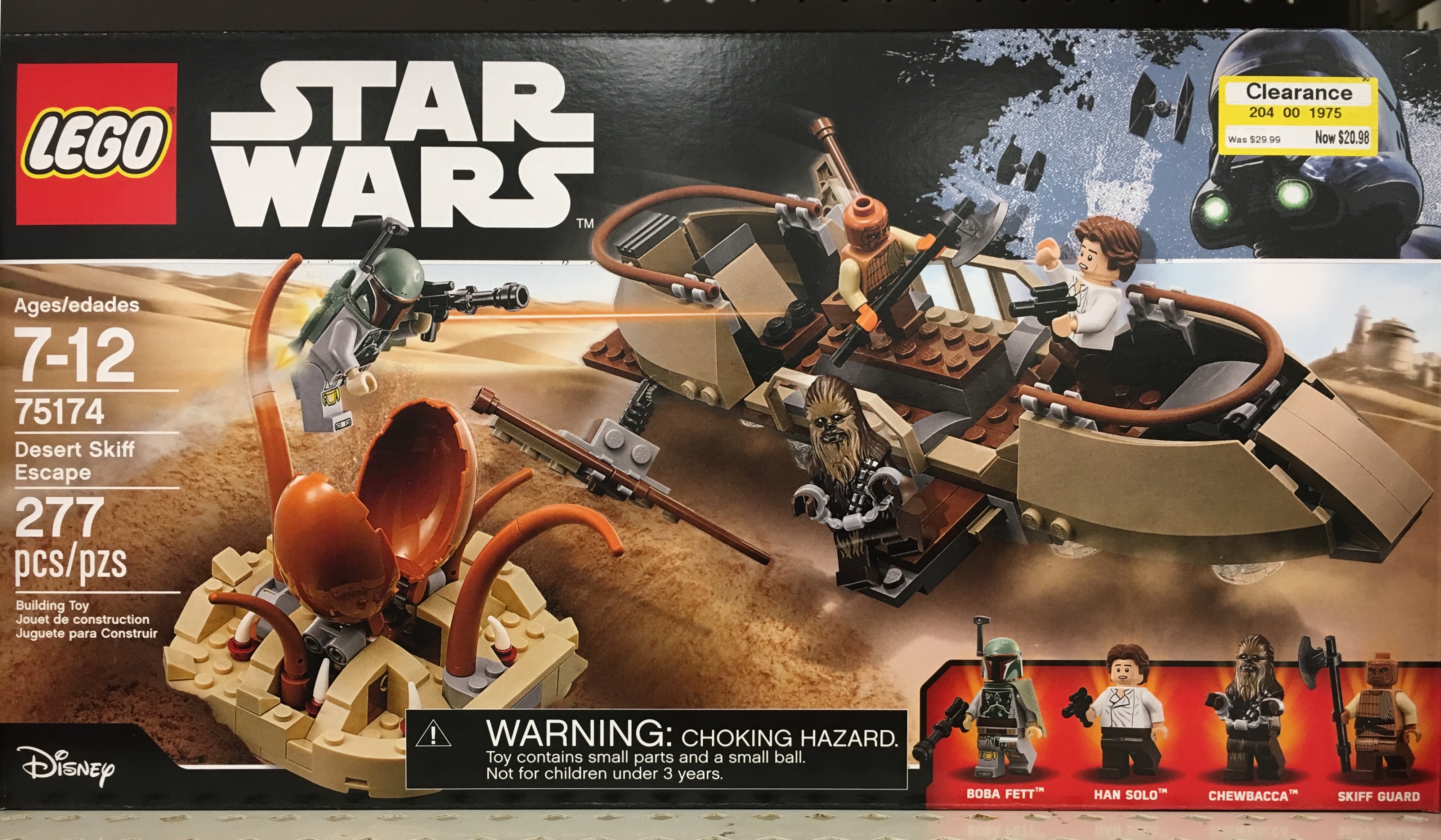 Lego Star Wars 1498 Ymmv Han Solo Desert Skiff Escape