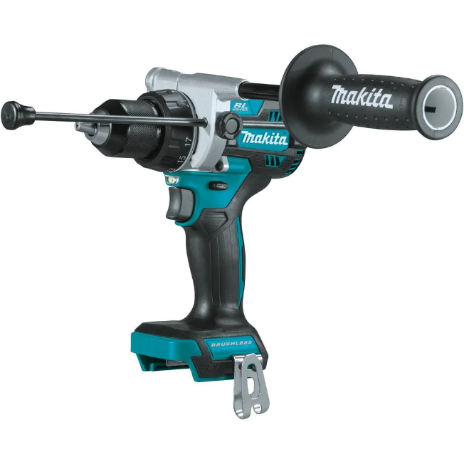 Makita 18-Volt Lithium-Ion Brushless 1/2 In. Cordless Hammer Driver Drill (XPH14Z) + FREE 2.0Ah BATTERY $149