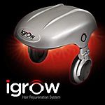iGrow Low Level Laser LED Hair Rejuvenation System - Back ($100 store gift card at superco)