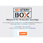 FREE MIstery Box from XiaoMi and help set Guinness World Record (NYC Only)